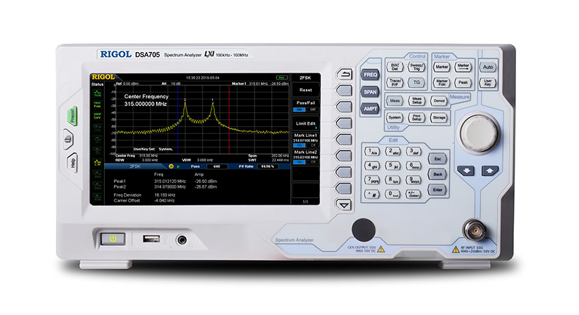 DSA700系列頻譜分析儀